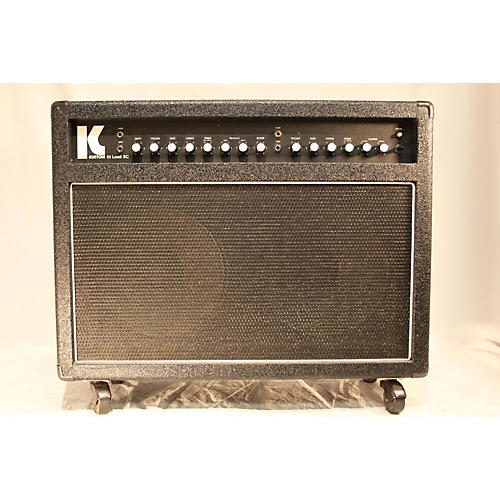 Used Kustom III LEAD SC 2X12 Guitar Combo Amp Guitar Center