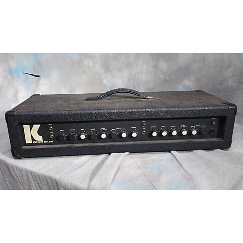 Used Kustom III LEAD Solid State Guitar Amp Head Guitar Center