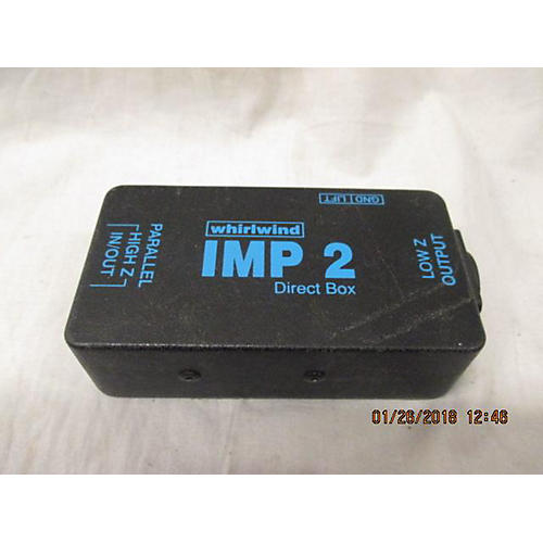 Used Whirlwind IMP 2 Direct Box Guitar Center