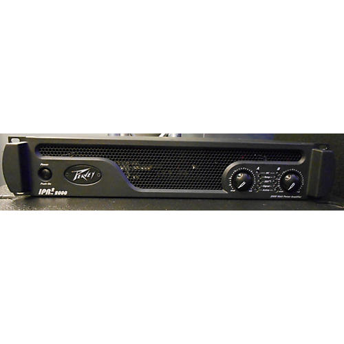 Used Peavey IPR2 2000 Power Amp Guitar Center