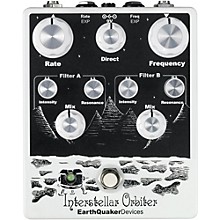 interstellar orbiter with expression pedal