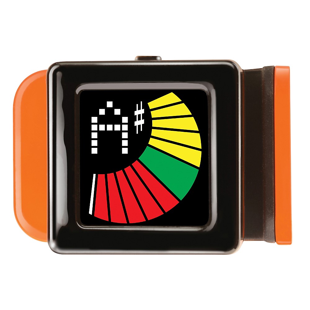 UPC 611820001889 product image for Snark Mini Guitar & Bass Clip-On Tuner Orange | upcitemdb.com