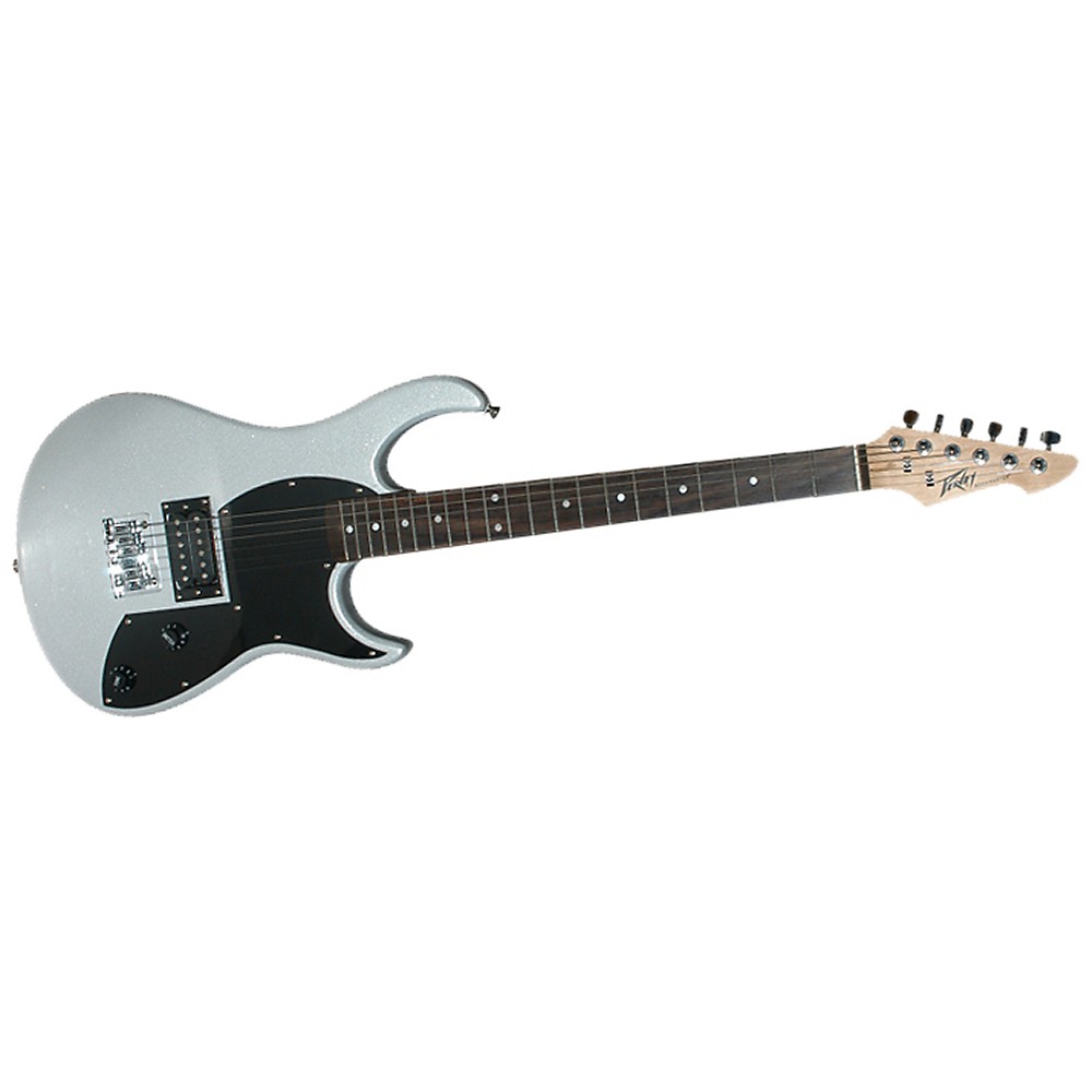 UPC 014367604221 product image for Peavey Rockmaster 5-In-1 Electric Guitar Pack Metallic Silver | upcitemdb.com