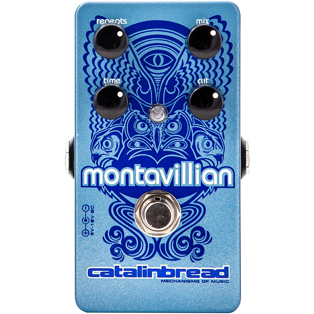 UPC 853710004154 product image for Catalinbread Montavillian Echo Guitar Effects Pedal | upcitemdb.com