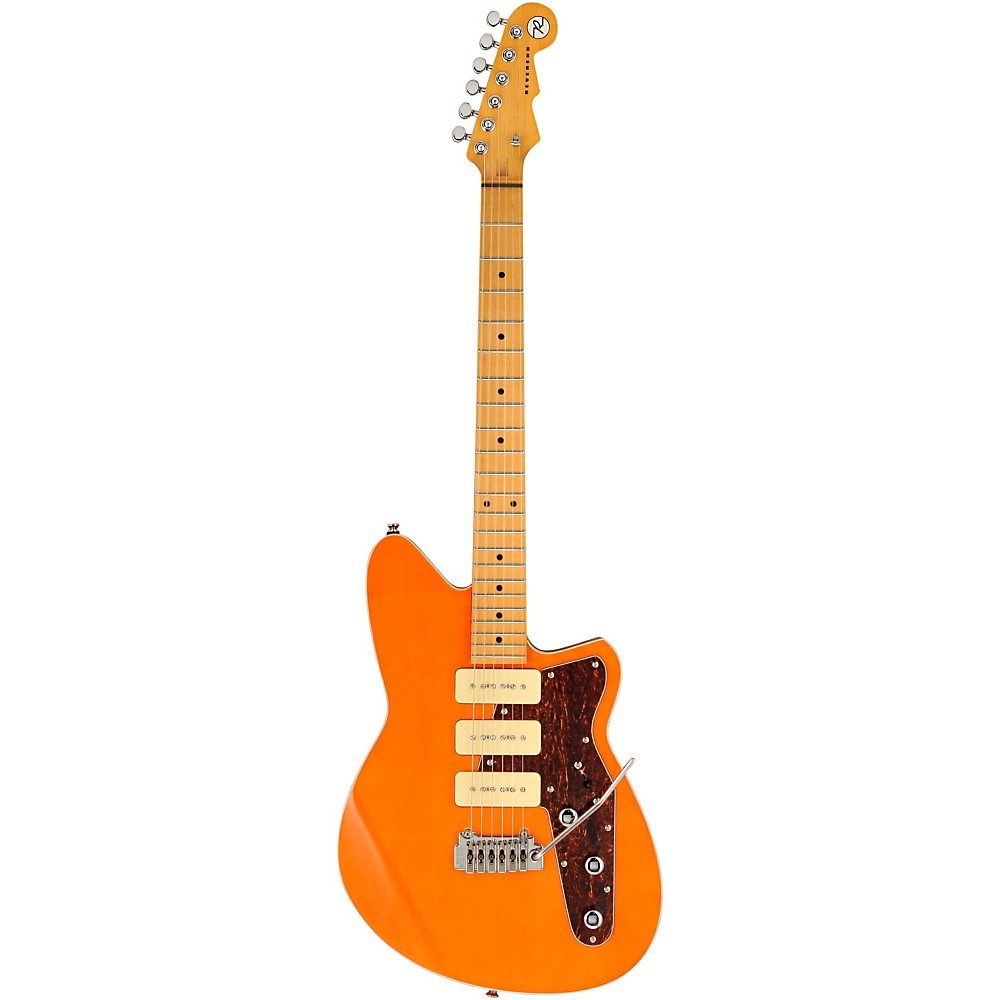 UPC 888365089829 product image for Reverend Jetstream 390 Electric Guitar Rock Orange | upcitemdb.com