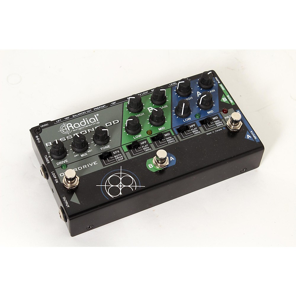 UPC 888365989433 product image for Radial Engineering Bassbone Od Bass Preamp With Overdrive Regular 888365989433 | upcitemdb.com