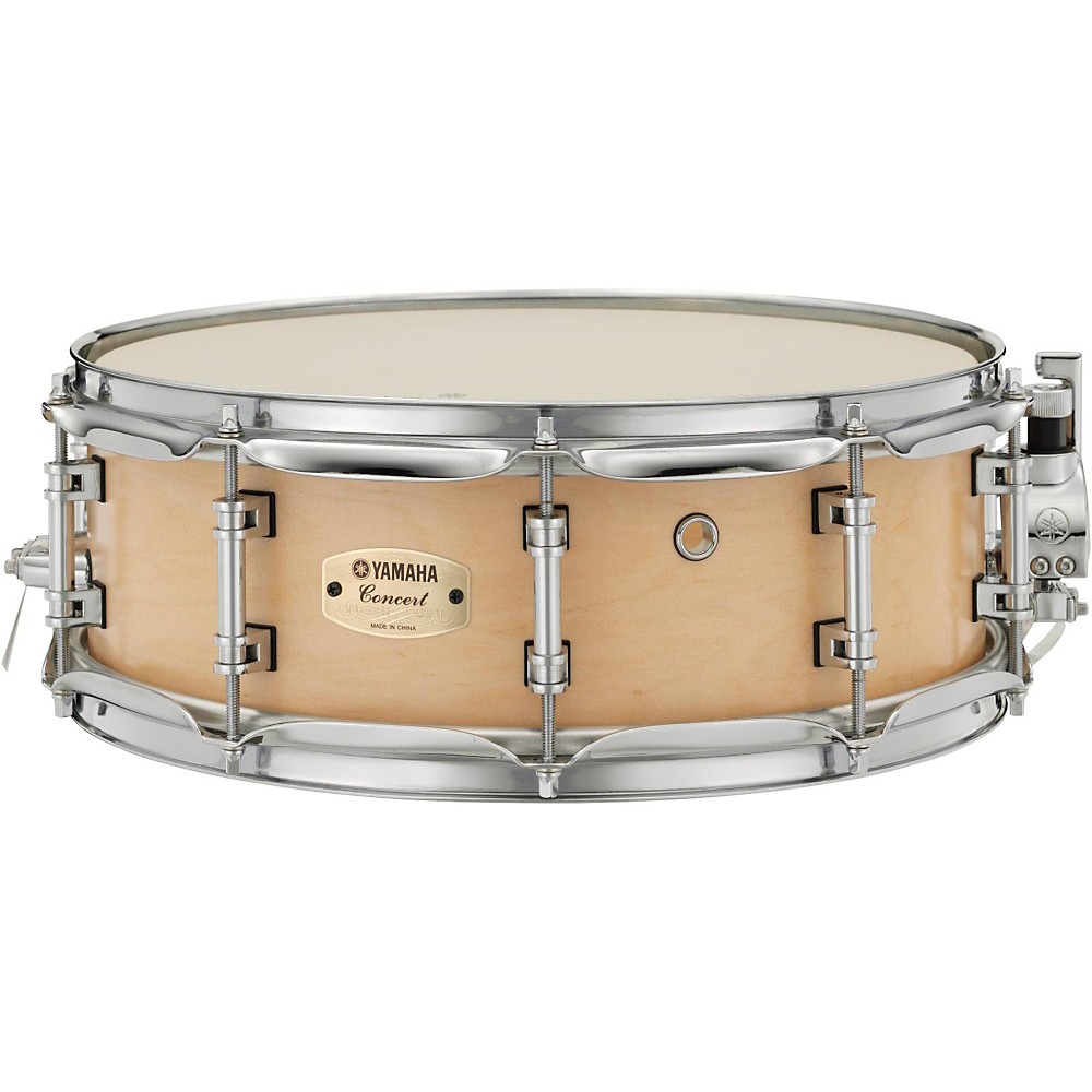 UPC 086792983738 product image for Yamaha Concert Series Maple Snare Drum 14 X 5 In. Matte Natural | upcitemdb.com