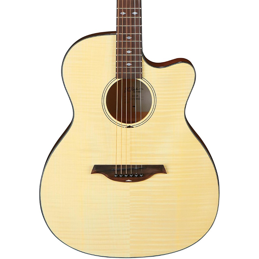 UPC 701963031888 product image for B.C. Rich Series 3 Acoustic-Electric Cutaway Guitar Natural | upcitemdb.com