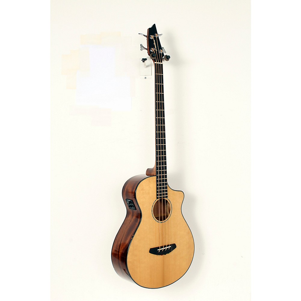 UPC 888366000113 product image for Breedlove Pursuit Acoustic-Electric Bass Guitar Natural 888366000113 | upcitemdb.com