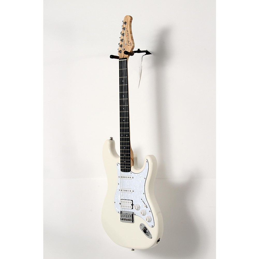 UPC 888365994116 product image for Fretlight Fg-521 Electric Guitar With Built-In Lighted Learning System White 888 | upcitemdb.com