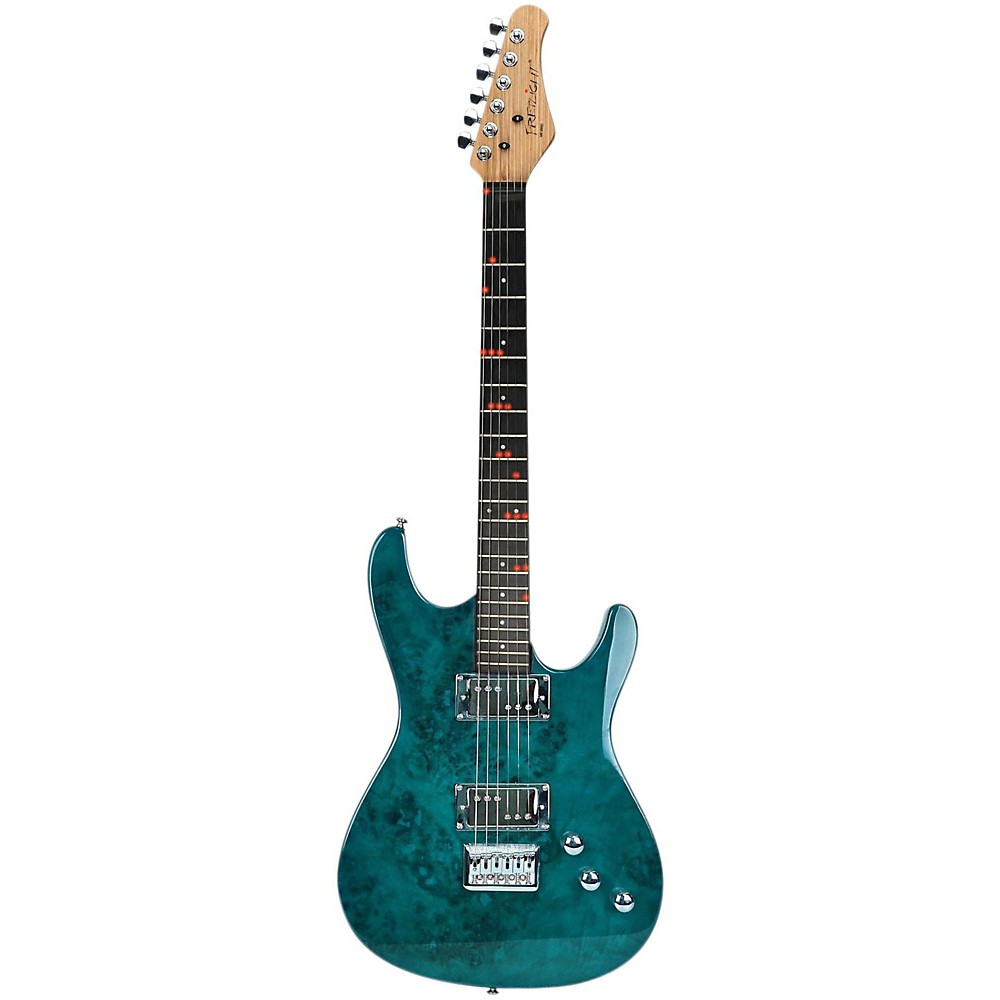 UPC 888365201771 product image for Fretlight Fg-561 Pro Electric Guitar With Built-In Lighted Learning System Pacif | upcitemdb.com