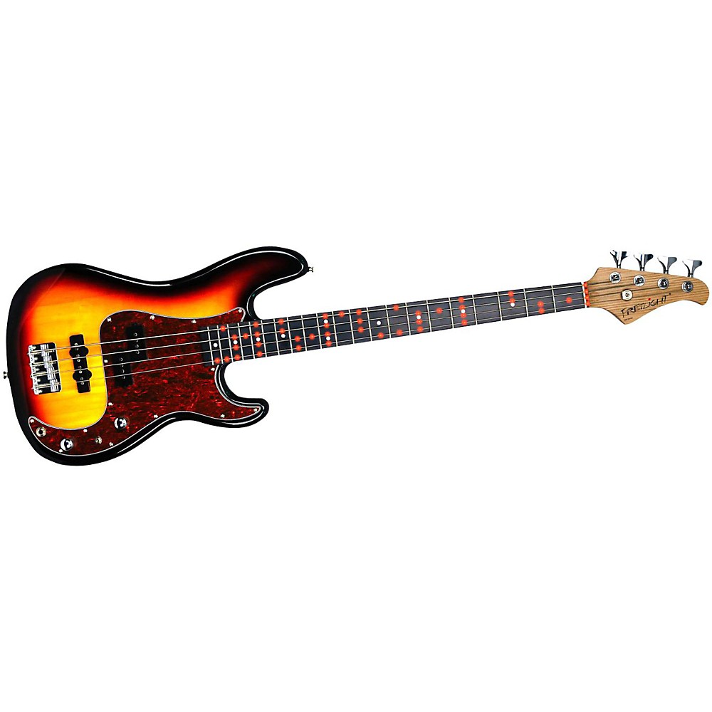 UPC 888365201795 product image for Fretlight Fb-525 Electric Bass Guitar With Built-In Lighted Learning System Sunb | upcitemdb.com