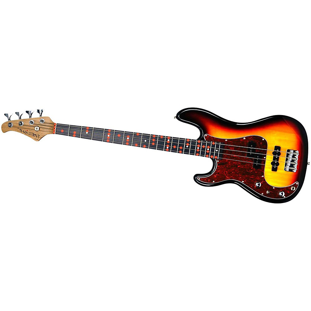 UPC 888365201788 product image for Fretlight Fb-525 Left Handed Electric Bass Guitar With Built-In Lighted Learning | upcitemdb.com