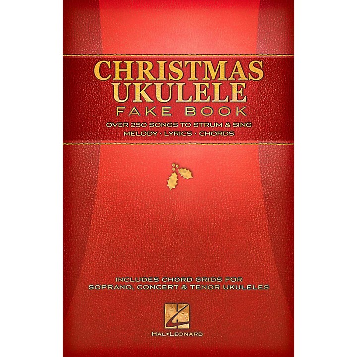 Hal Leonard Christmas Ukulele Fake Book Guitar Center