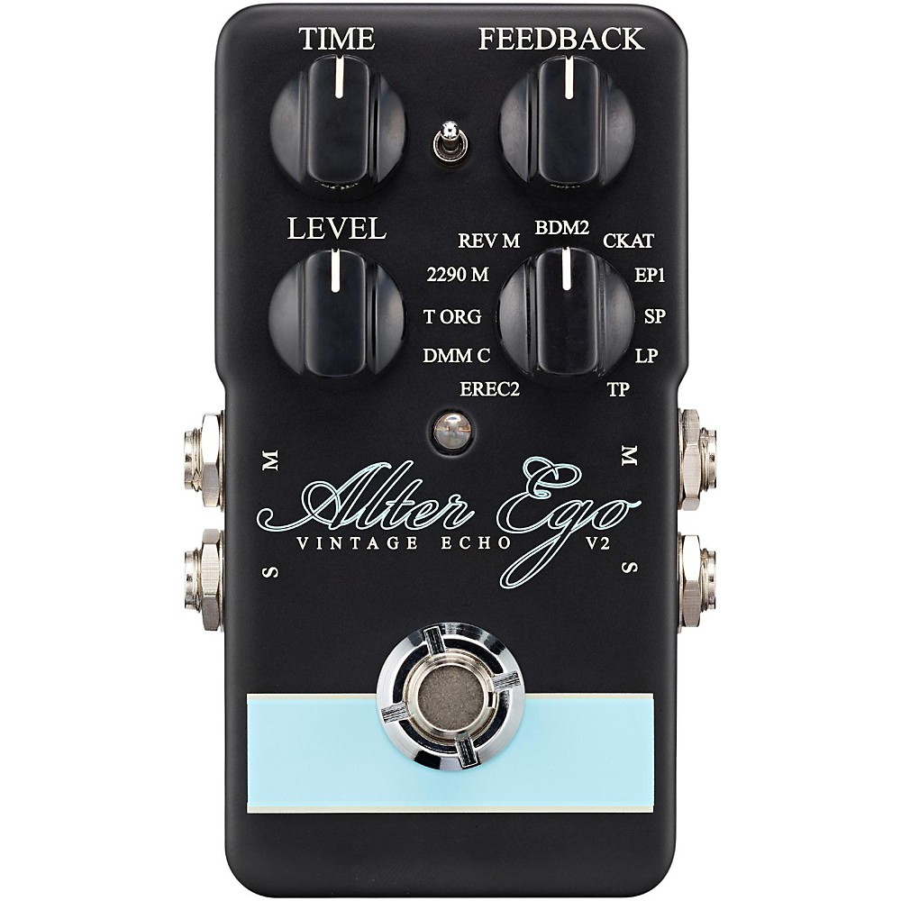 Tc Electronic Alter Ego V2 Vintage Echo Delay Effects Pedal