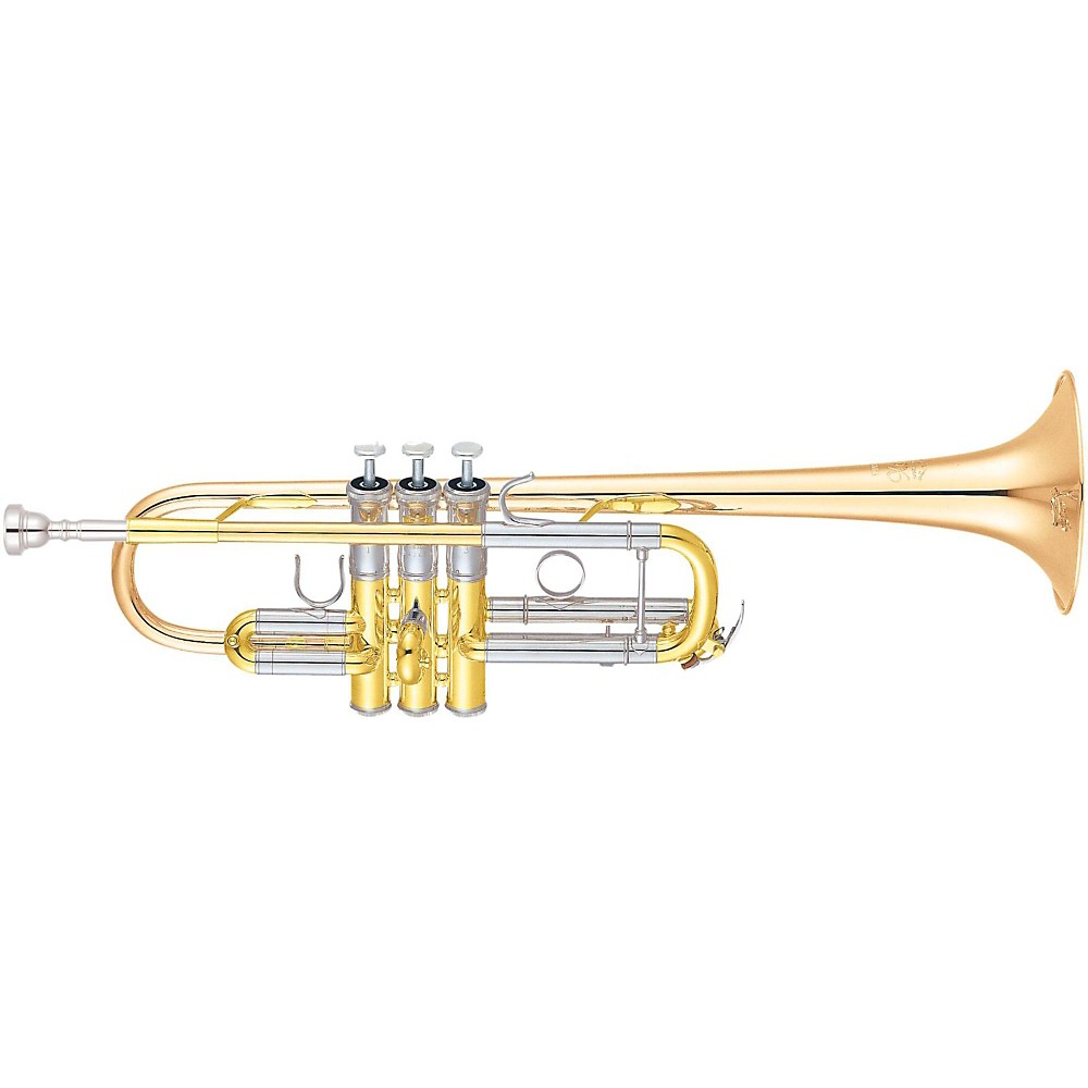 UPC 889025100250 product image for Yamaha Ytr-8445 Xeno Series C Trumpet Ytr-8445 Lacquer | upcitemdb.com