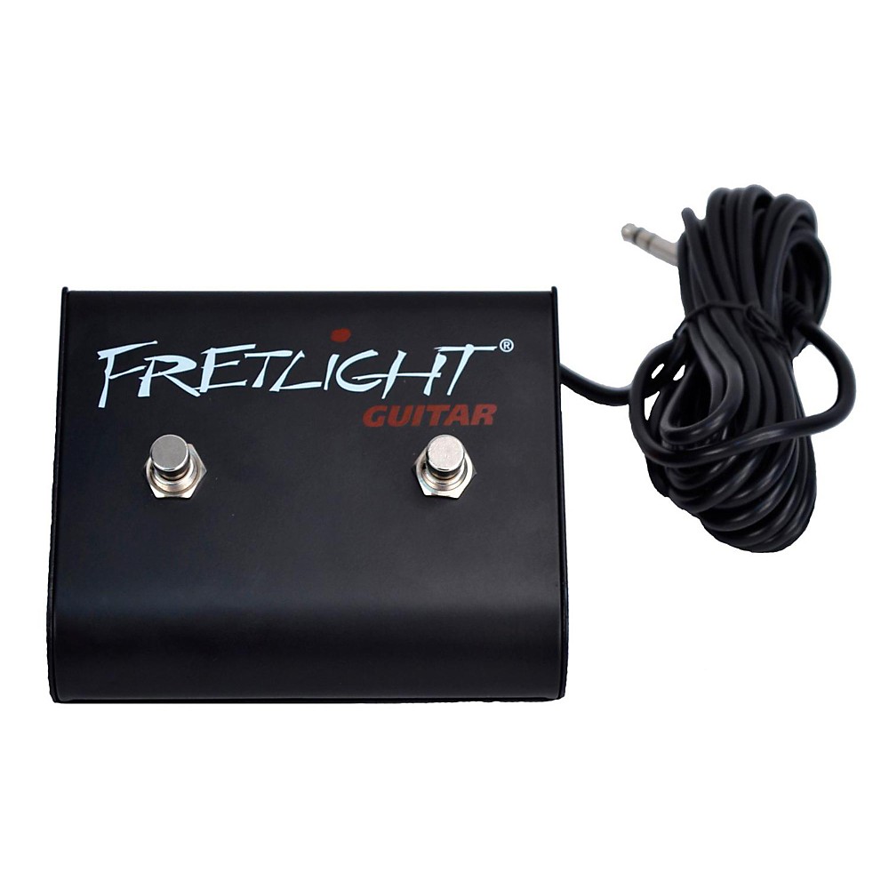 UPC 888365424958 product image for Fretlight Dfs001 Dual Footswitch Hands-Free Functionality For 