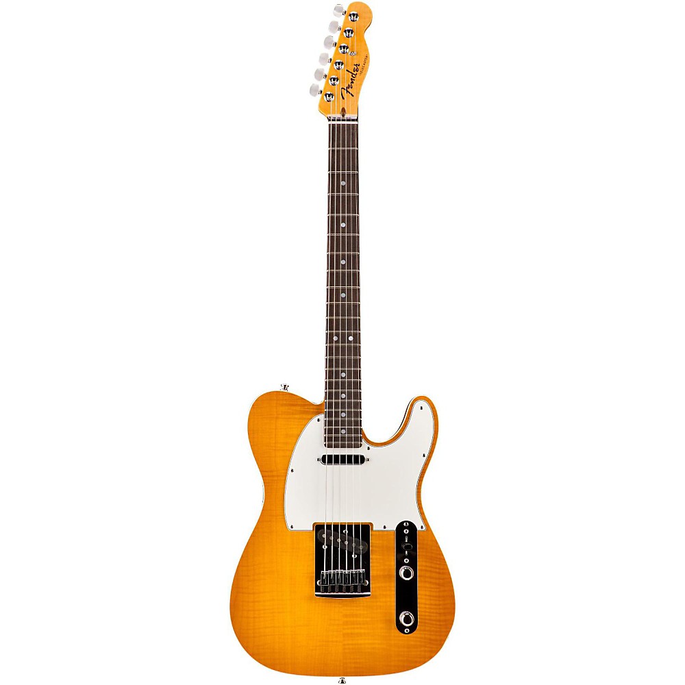 UPC 885978590247 product image for Fender Custom Shop 2015 American Custom Telecaster Flame Maple Top Electric Guit | upcitemdb.com