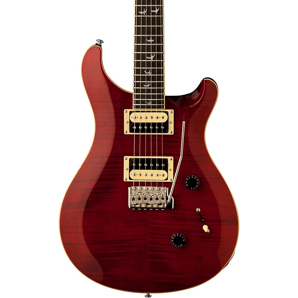 UPC 825362604051 product image for Prs Limited Run Se 30Th Anniversary Custom 24 Electric Guitar Black Cherry | upcitemdb.com