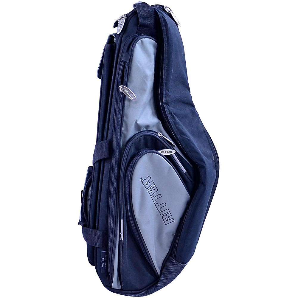 UPC 888365533315 product image for Ritter Classic Rcb700-9-Ts/Bst Tenor Saxophone Gig Bag Black/Steel Grey | upcitemdb.com