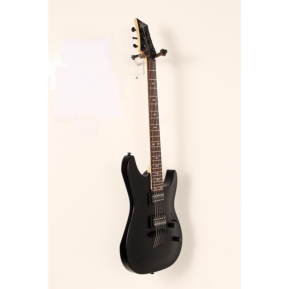 UPC 190839026835 product image for Rogue Rel300 String-Thru Body Electric Guitar Black Satin 190839026835 | upcitemdb.com