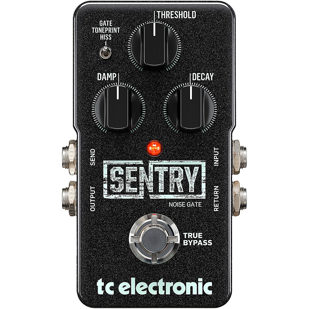 UPC 888365535197 product image for Tc Electronic Sentry Noise Gate Guitar Pedal | upcitemdb.com