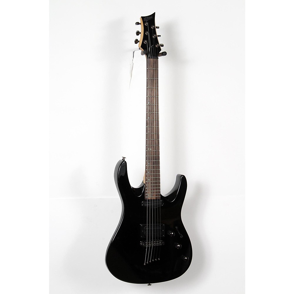 UPC 190839000088 product image for Mitchell Md200 Double Cutaway Electric Guitar Black 190839000088 | upcitemdb.com