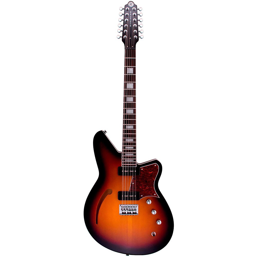 UPC 617529228893 product image for Reverend Airwave 12 String Electric Guitar 3-Tone Burst | upcitemdb.com