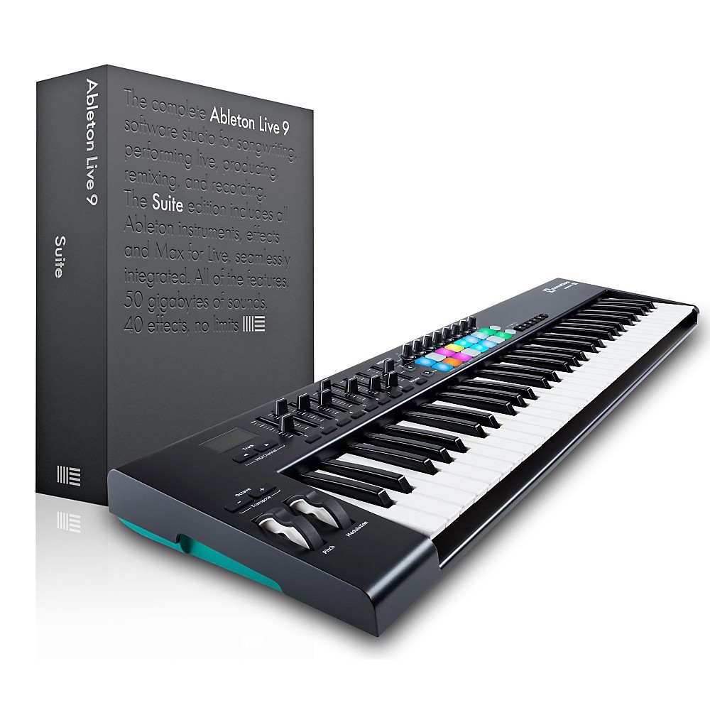 UPC 888365755878 product image for Novation Novation Launchkey 61 Midi Controller With Ableton Live 9.5 Suite | upcitemdb.com