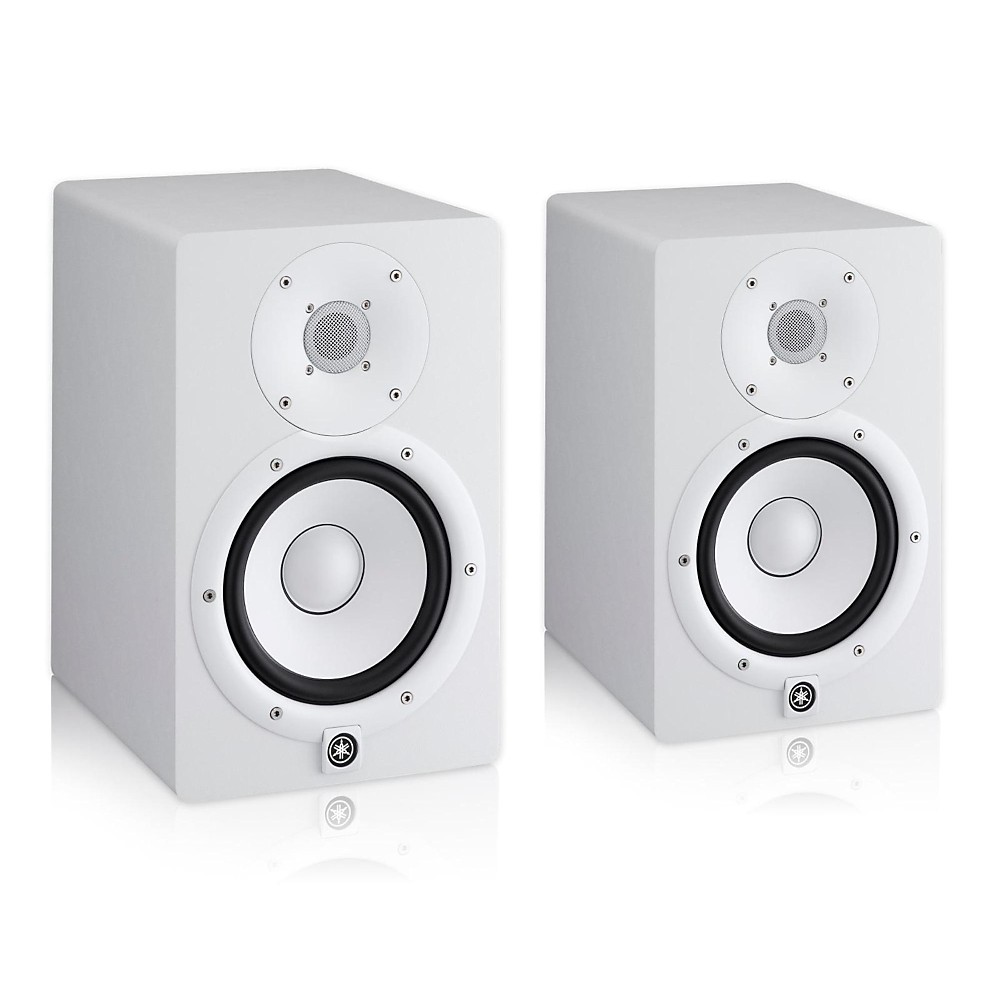 UPC 888365863092 product image for Yamaha Hs7 White Powered Studio Monitor Pair | upcitemdb.com