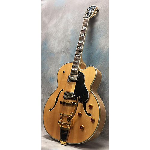 washburn hollow body jazz guitar