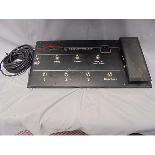 Used Johnson J8 Foot Controller Footswitch Guitar Center