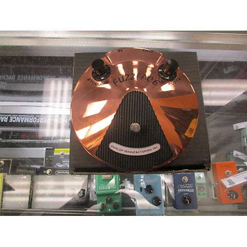 Used Dunlop JBF3 Joe Bonamassa Signature Fuzz Face Effect Pedal