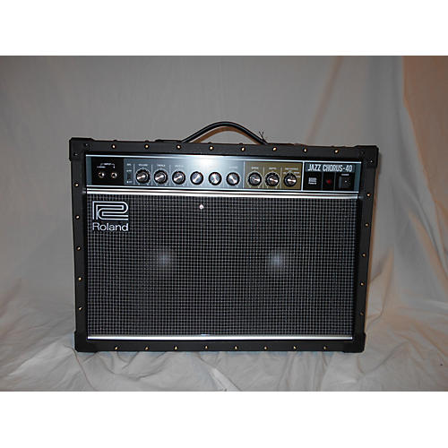 Used Roland JC40 JAZZ CHORUS Keyboard Amp Guitar Center