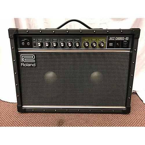 Used Roland JC40 Jazz Chorus 2x10 Guitar Combo Amp Guitar Center