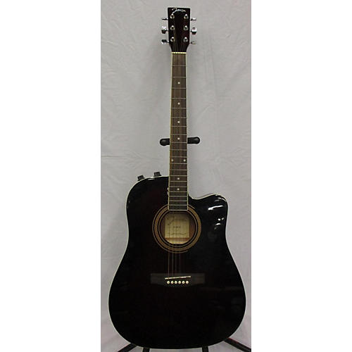 Used Johnson JG650TR Acoustic Electric Guitar Guitar Center