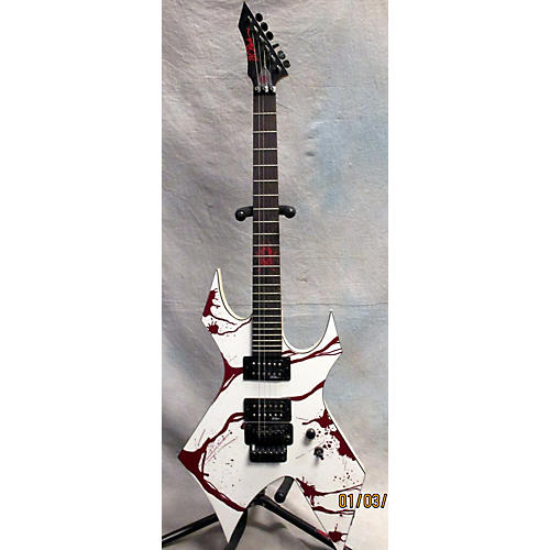 Used B.C. Rich JJSW Joey Jordison Signature Warlock Electric Guitar ...