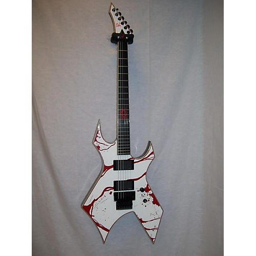 Used B.C. Rich JJSW Joey Jordison Signature Warlock Electric Guitar ...