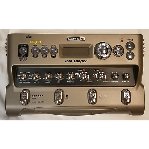 Used Line 6 JM4 Looper Pedal Pedal Guitar Center