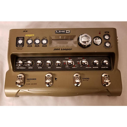 Used Line 6 JM4 Looper Pedal Pedal Guitar Center