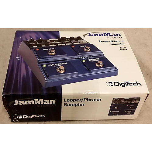 Used Digitech JML2 JamMan Stereo Looper And Phrase Sampler Pedal