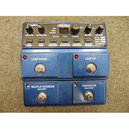 Used Digitech JML2 JamMan Stereo Looper And Phrase Sampler Pedal