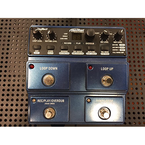 Used Digitech JML2 JamMan Stereo Looper And Phrase Sampler Pedal
