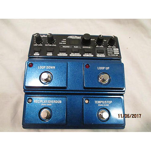 Used Digitech JML2 JamMan Stereo Looper And Phrase Sampler Pedal
