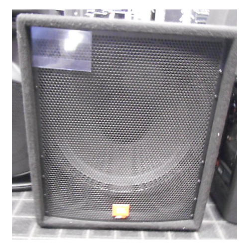 Used JBL JRX118S 500W Unpowered Subwoofer Guitar Center