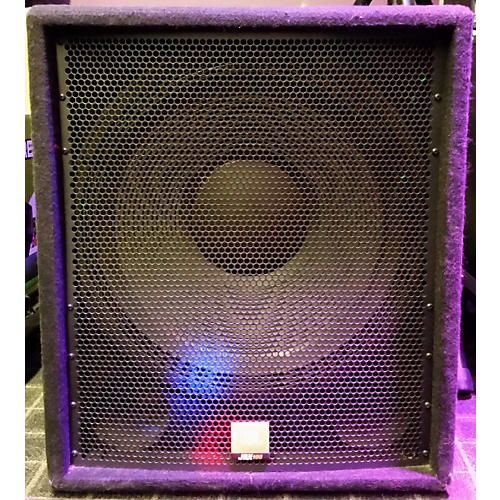 Used JBL JRX118SP 500W Powered Subwoofer Guitar Center