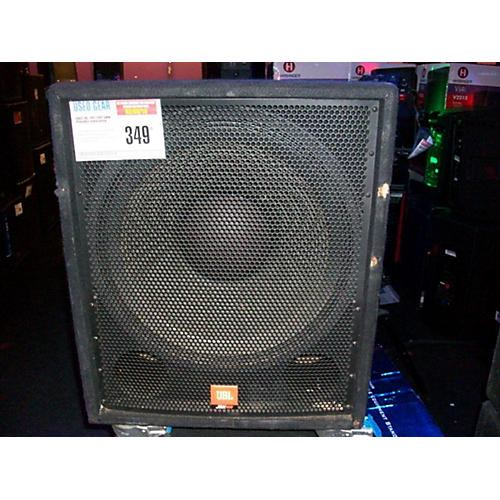 Used JBL JRX118SP 500W Powered Subwoofer Guitar Center