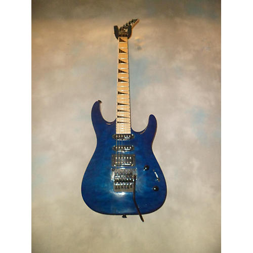 Used Jackson JS34Q Dinky Solid Body Electric Guitar Guitar Center