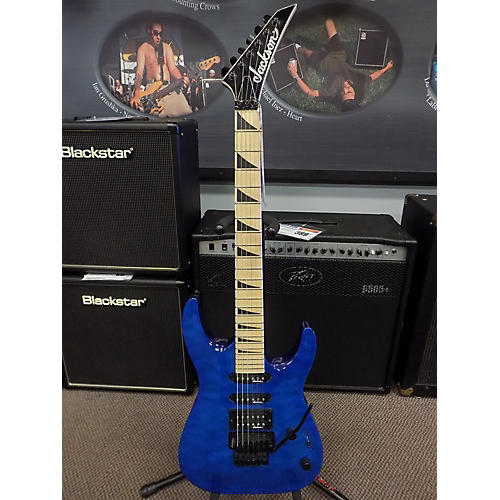 Used Jackson JS34Q Dinky Solid Body Electric Guitar Guitar Center