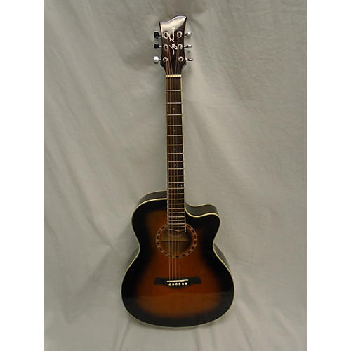 Used Jay Turser JTA444CETTSB Acoustic Electric Guitar Guitar Center